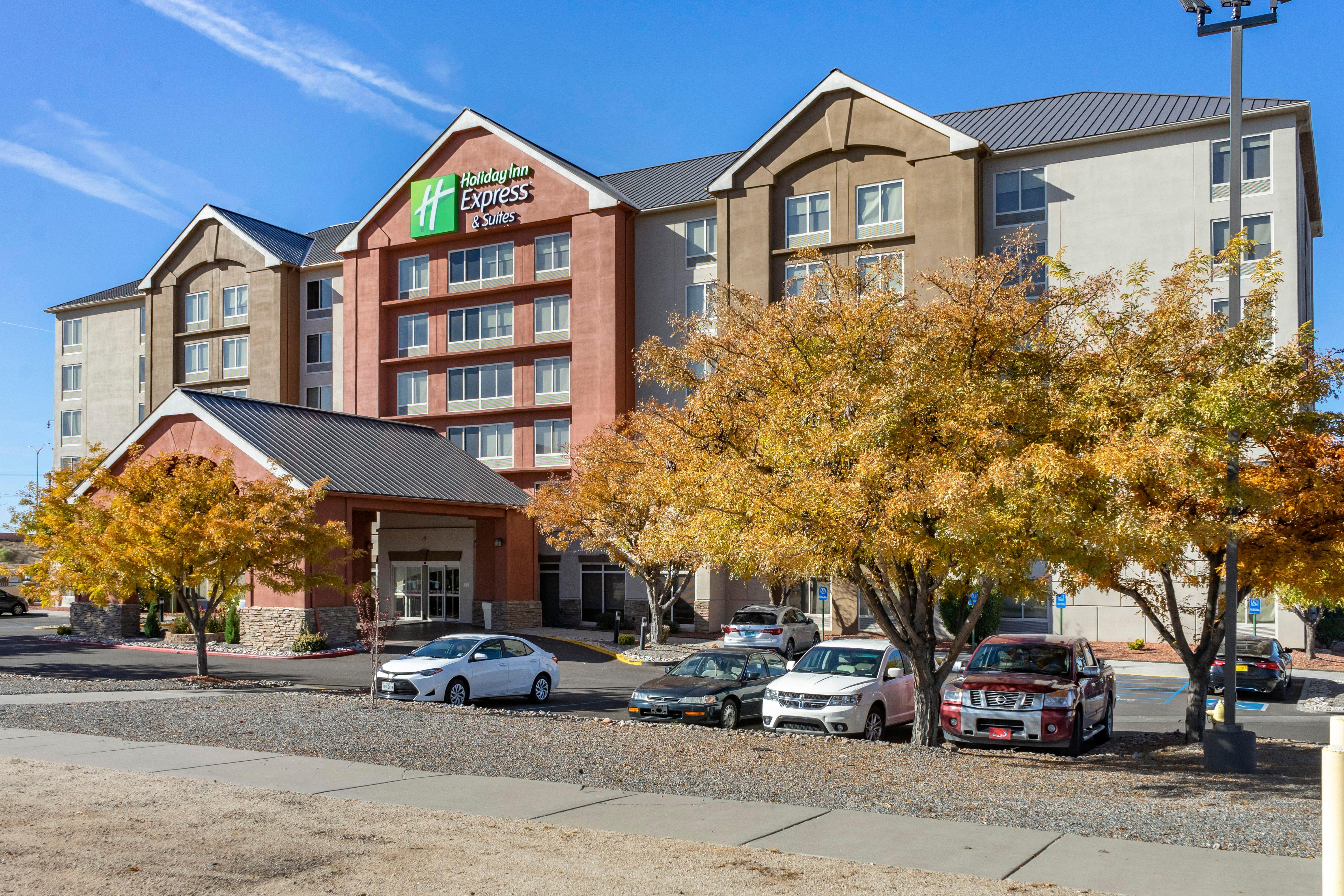 Holiday Inn Express Hotel & Suites Albuquerque Midtown, An Ihg Hotel Eksteriør bilde