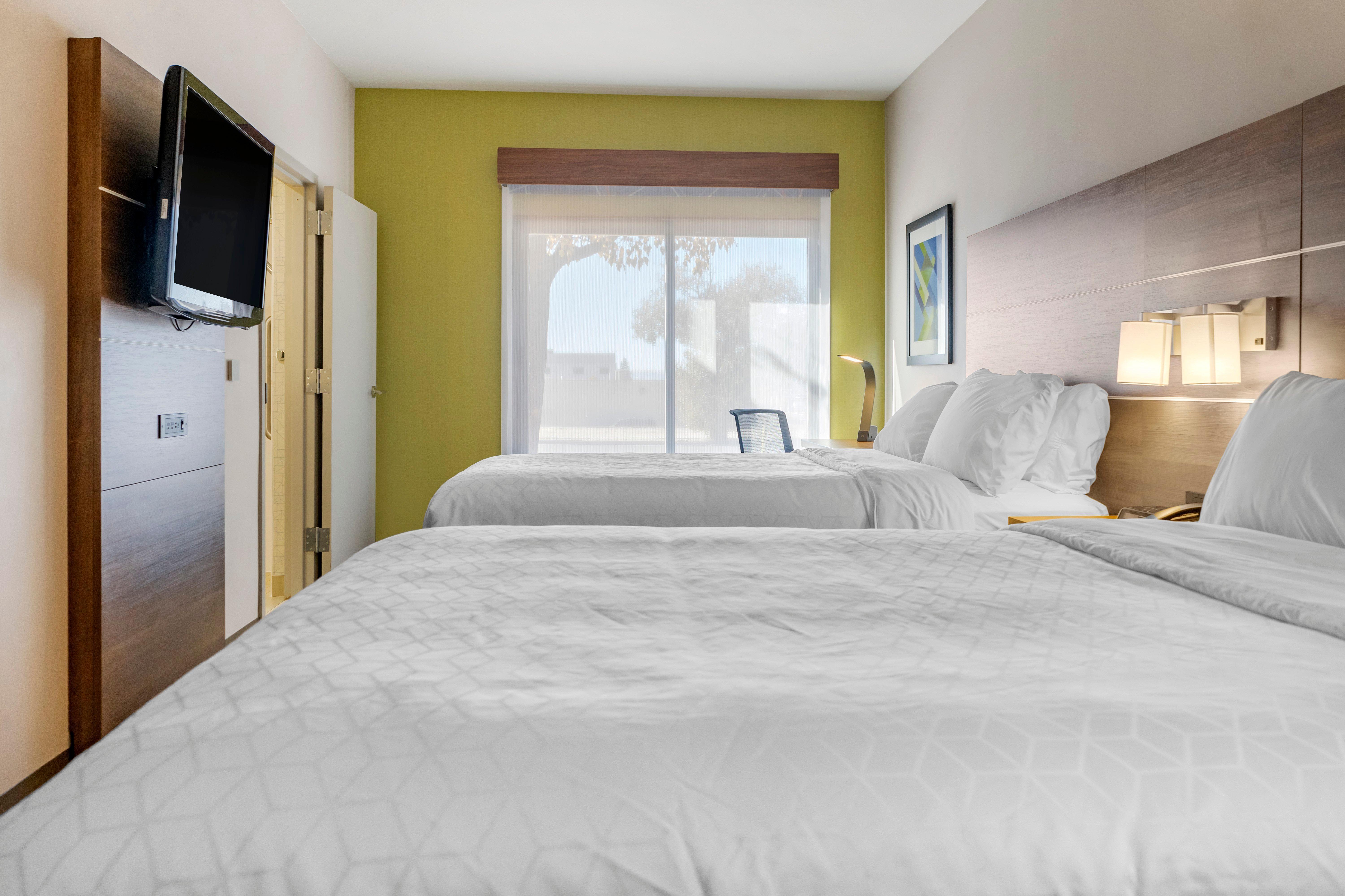 Holiday Inn Express Hotel & Suites Albuquerque Midtown By Ihg Eksteriør bilde