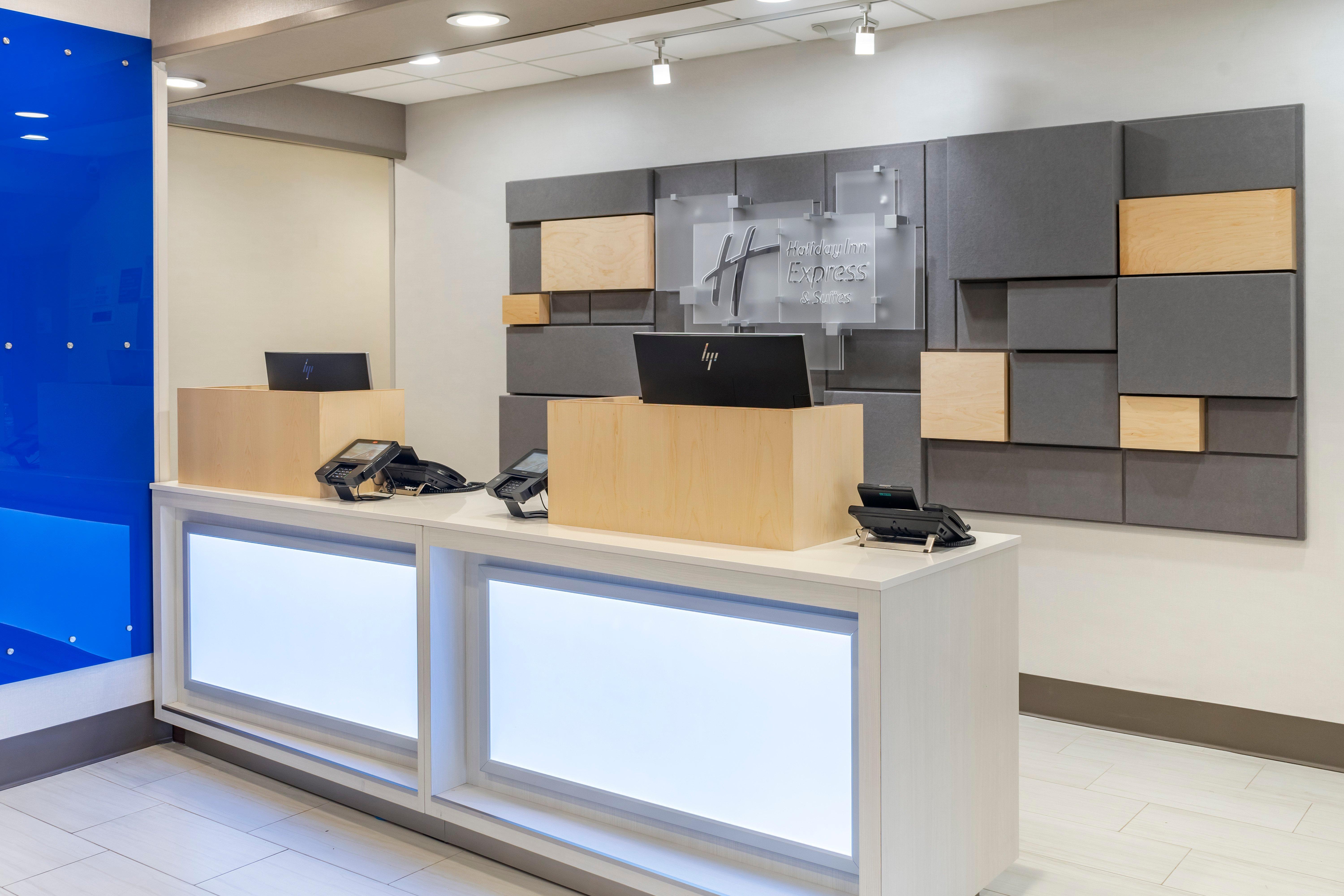 Holiday Inn Express Hotel & Suites Albuquerque Midtown By Ihg Eksteriør bilde
