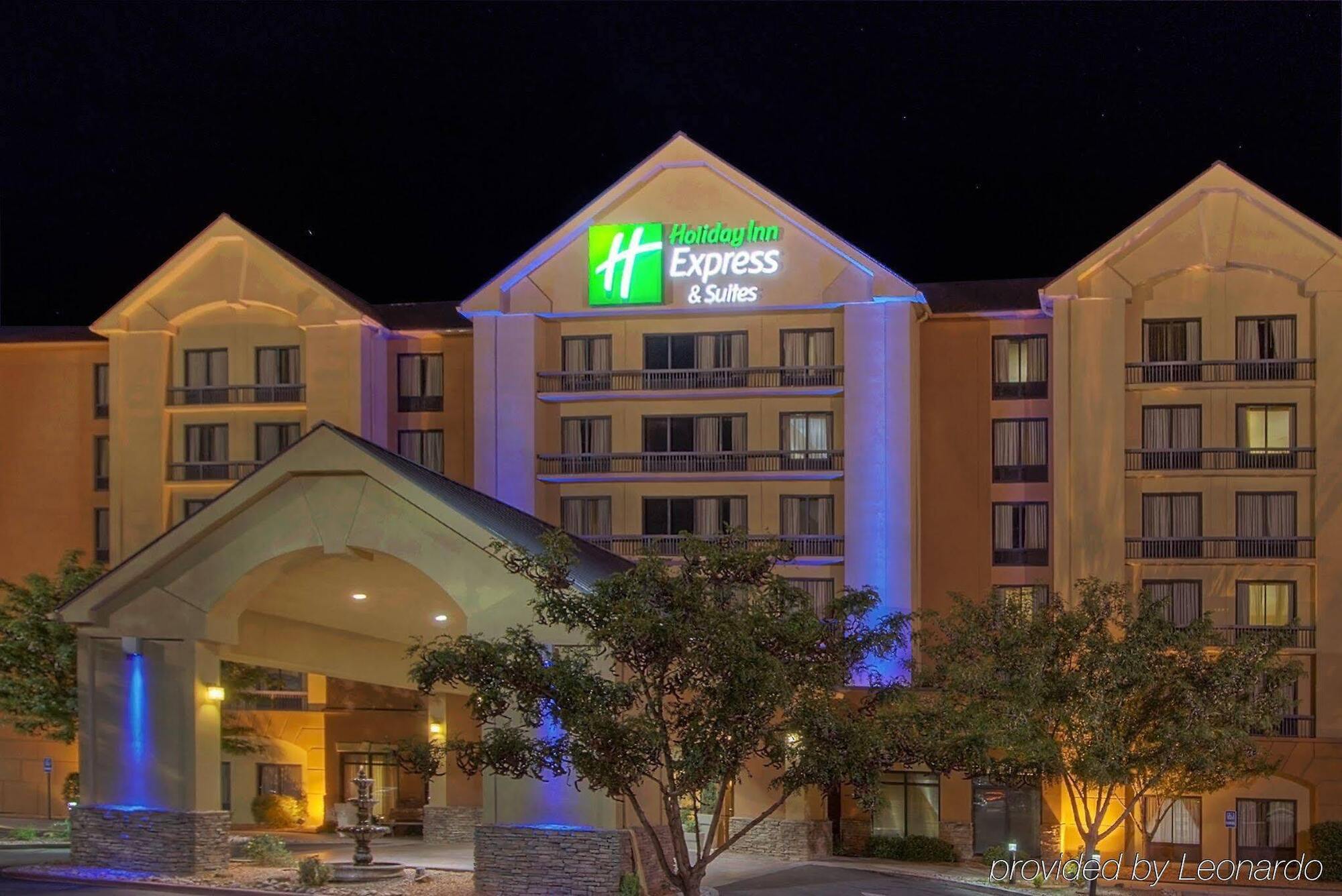 Holiday Inn Express Hotel & Suites Albuquerque Midtown, An Ihg Hotel Eksteriør bilde