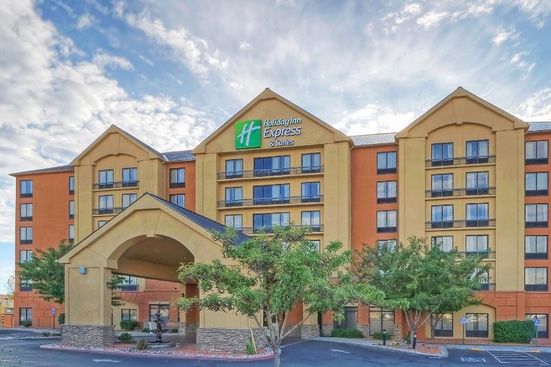 Holiday Inn Express Hotel & Suites Albuquerque Midtown By Ihg Eksteriør bilde
